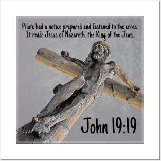 John 19:19 Posters and Art